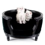 Canapé haut de gamme pour chat, tissu en velours, modèle George de chez Lord Lou