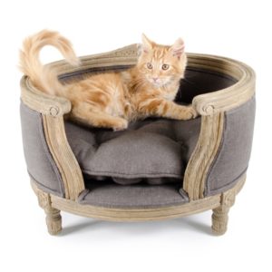 George Chêne et Lin - Canapé haut de gamme pour chat