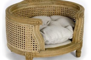 Modèle George de chez Lord Lou, spécialiste du canapé haut de gamme pour chiens