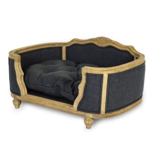 Arthur Chêne et Polyester - Canapé de luxe pour chien