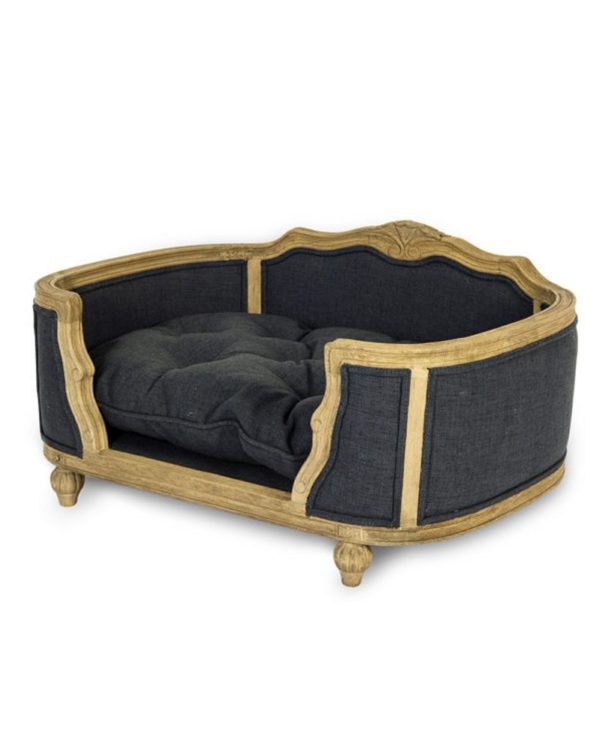 Arthur Chêne et Polyester - Canapé de luxe pour chien