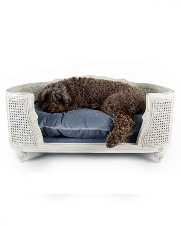 Canapé de luxe pour chien de la collection LORD LOU