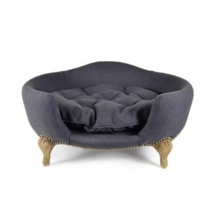 Antoinette anthracite - Canapé design pour chien