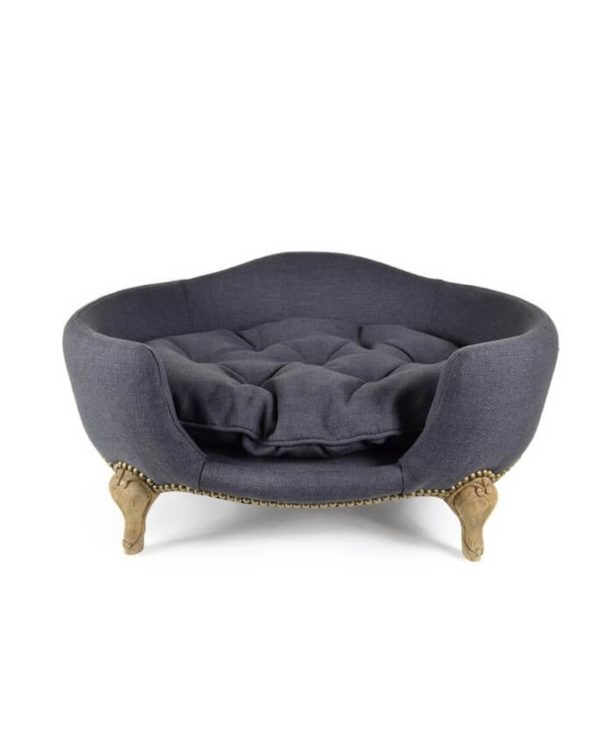 Antoinette anthracite - Canapé design pour chien