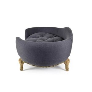 Antoinette anthracite - Canapé design pour chien
