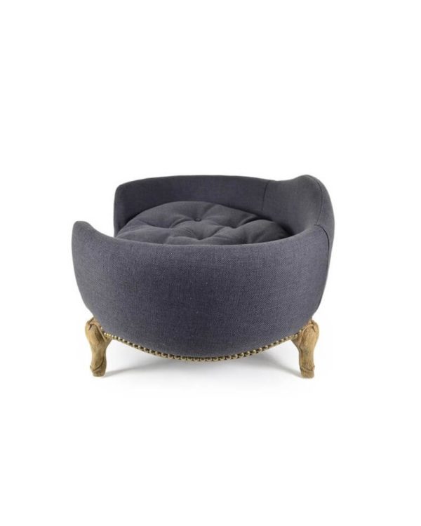 Antoinette anthracite - Canapé design pour chien