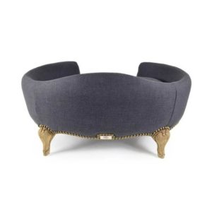 Antoinette anthracite - Canapé design pour chien