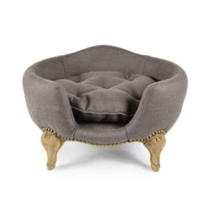 Antoinette fusain - Canapé design pour chien