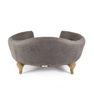 Antoinette fusain - Canapé design pour chien