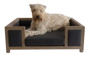 Canapé design pour chien, collection Lord Lou