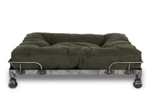 Lit design pour chien modèle wheely, collection Lord Lou