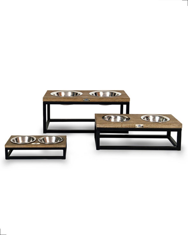 Gamelle design pour chiens, modèle ROMA, collection Lord Lou