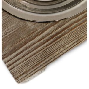 Milano - Chêne et inox - Gamelle design pour chien