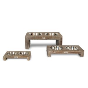 Gamelle design pour chien Milano, Collection Lord Lou
