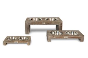 Gamelle design pour chat Milano, Collection Lord Lou
