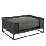 Lit de luxe pour chien, modèle MORRIS, collection Lord Lou