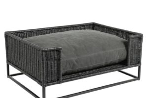 Lit de luxe pour chien, modèle MORRIS, collection Lord Lou