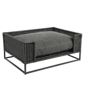 Lit de luxe pour chien, modèle MORRIS, collection Lord Lou