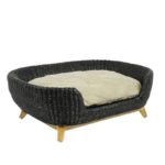 Lit haut de gamme pour chien, modèle VICTOR, collection Lord Lou