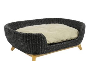 Lit haut de gamme pour chien, modèle VICTOR, collection Lord Lou