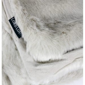 Couverture de luxe pour chien, modèle Blitz Ivory de chez Lord Lou