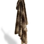 Blitz Silver Fox - Plaid haut de gamme pour chat