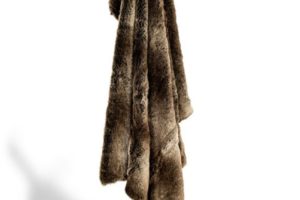 Blitz Silver Fox - Plaid haut de gamme pour chat
