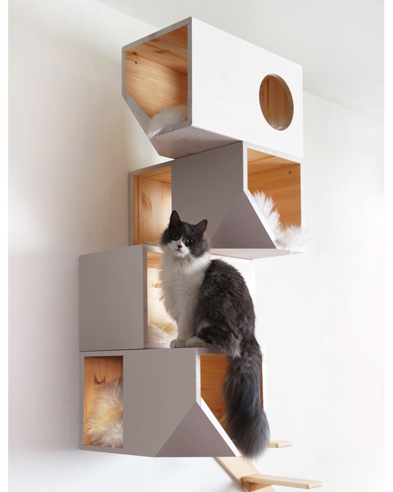 Catissa – Maison design pour chat
