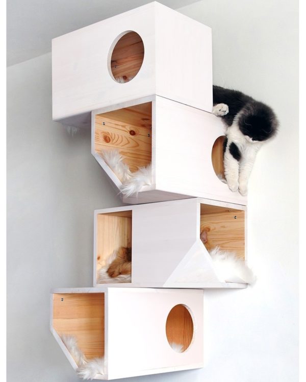 Catissa - Maison design pour chat