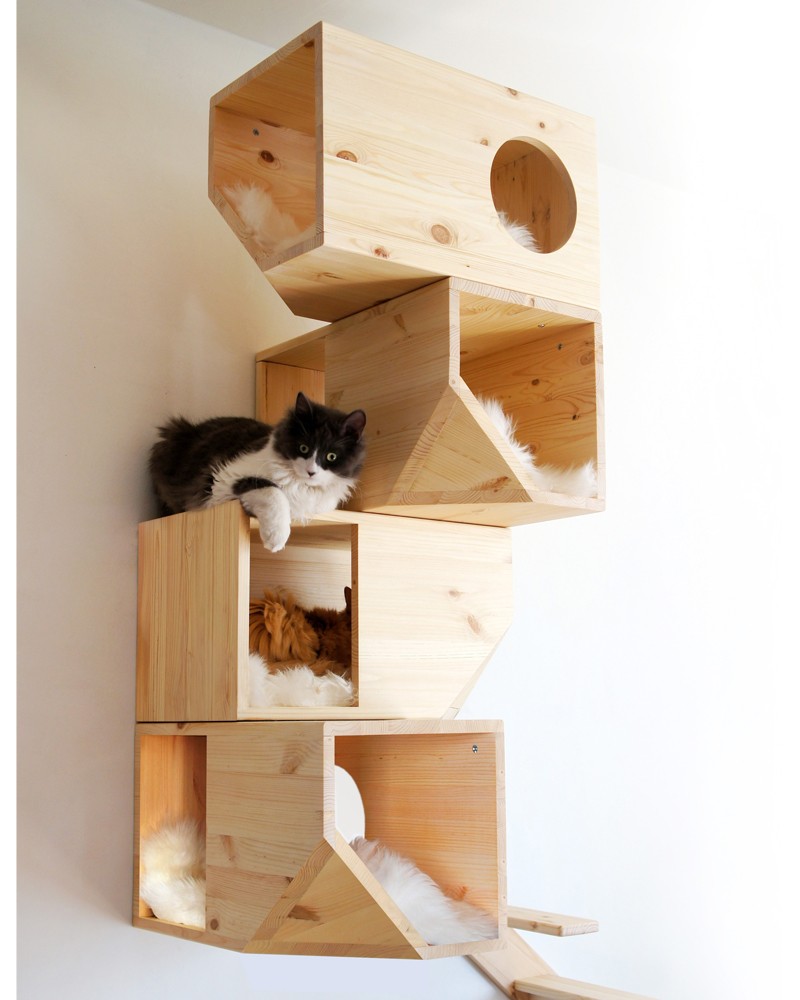 Catissa – Maison design pour chat