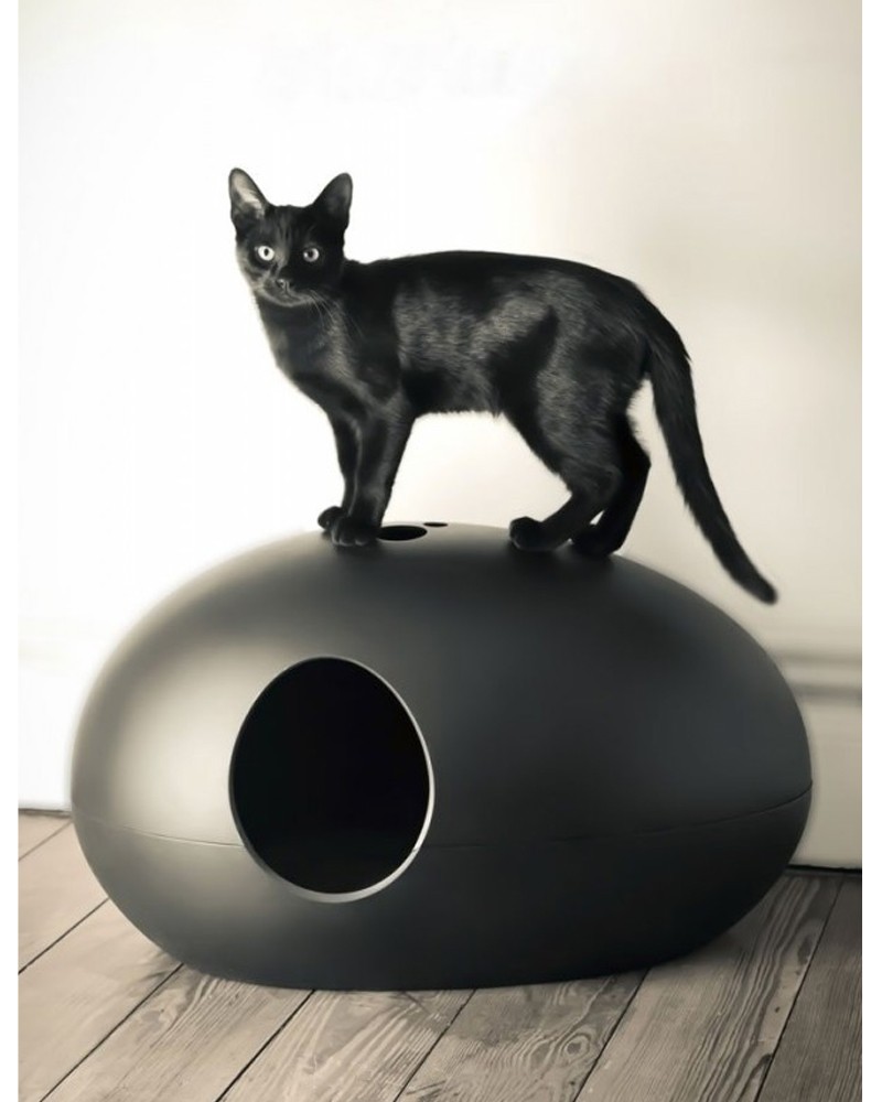 Maison de toilette design POOPOOPEDOO pour chats