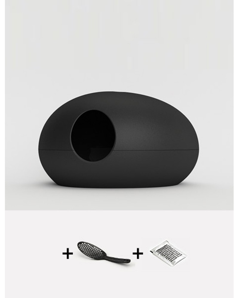 Poopoopeedo – Maison de toilette design pour chat