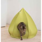 BERTA - Feutre de laine - Tipi design pour chat
