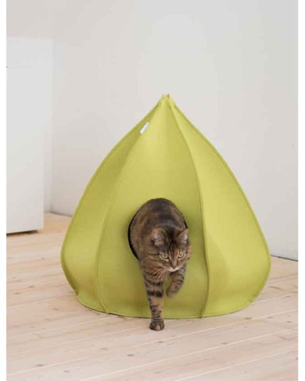 BERTA - Feutre de laine - Tipi design pour chat