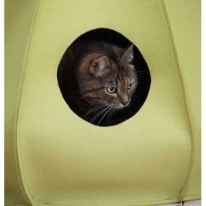 BERTA - Feutre de laine - Tipi design pour chat
