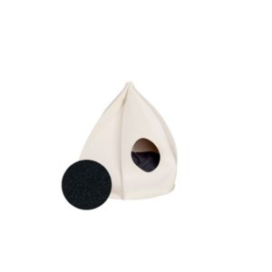 BERTA - Feutre de laine - Tipi design pour chat