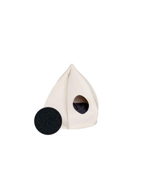 BERTA - Feutre de laine - Tipi design pour chat