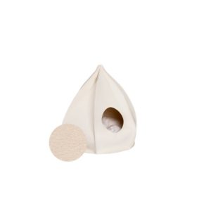 BERTA - Feutre de laine - Tipi design pour chat