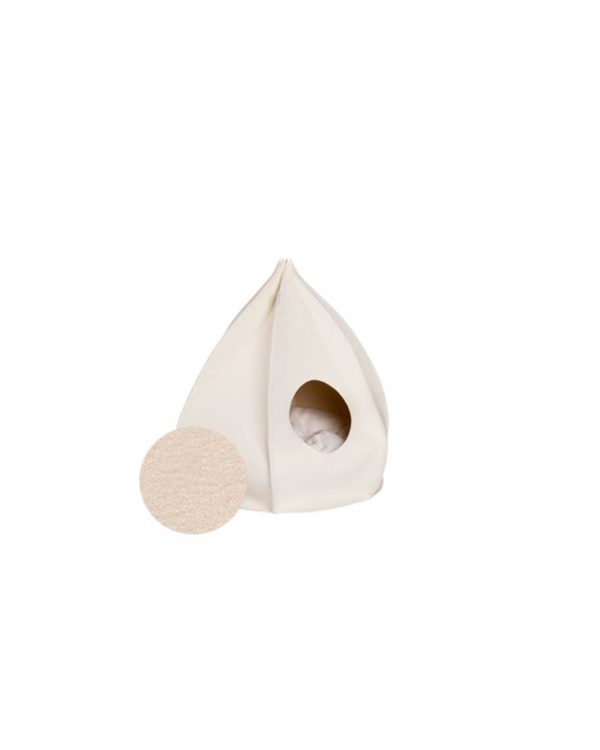 BERTA - Feutre de laine - Tipi design pour chat