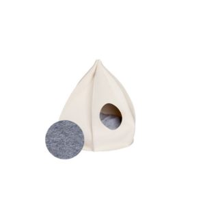 BERTA - Feutre de laine - Tipi design pour chat