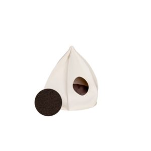 BERTA - Feutre de laine - Tipi design pour chat
