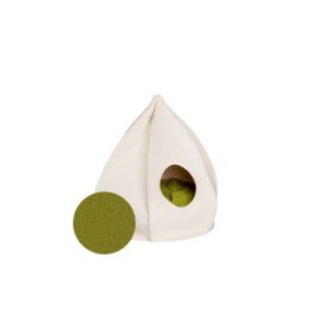 BERTA - Feutre de laine - Tipi design pour chat