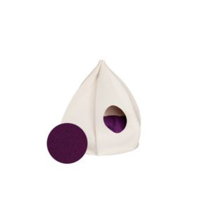 BERTA - Feutre de laine - Tipi design pour chat