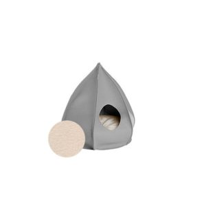 BERTA - Feutre de laine - Tipi design pour chat