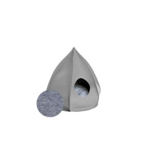 BERTA - Feutre de laine - Tipi design pour chat