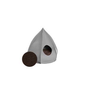 BERTA - Feutre de laine - Tipi design pour chat