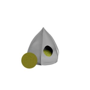 BERTA - Feutre de laine - Tipi design pour chat