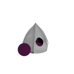 BERTA - Feutre de laine - Tipi design pour chat