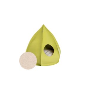 BERTA - Feutre de laine - Tipi design pour chat