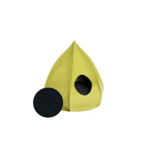 BERTA - Feutre de laine - Tipi design pour chat